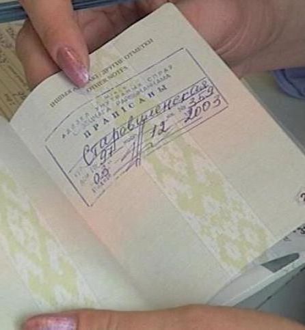 прописка в Красном Сулине